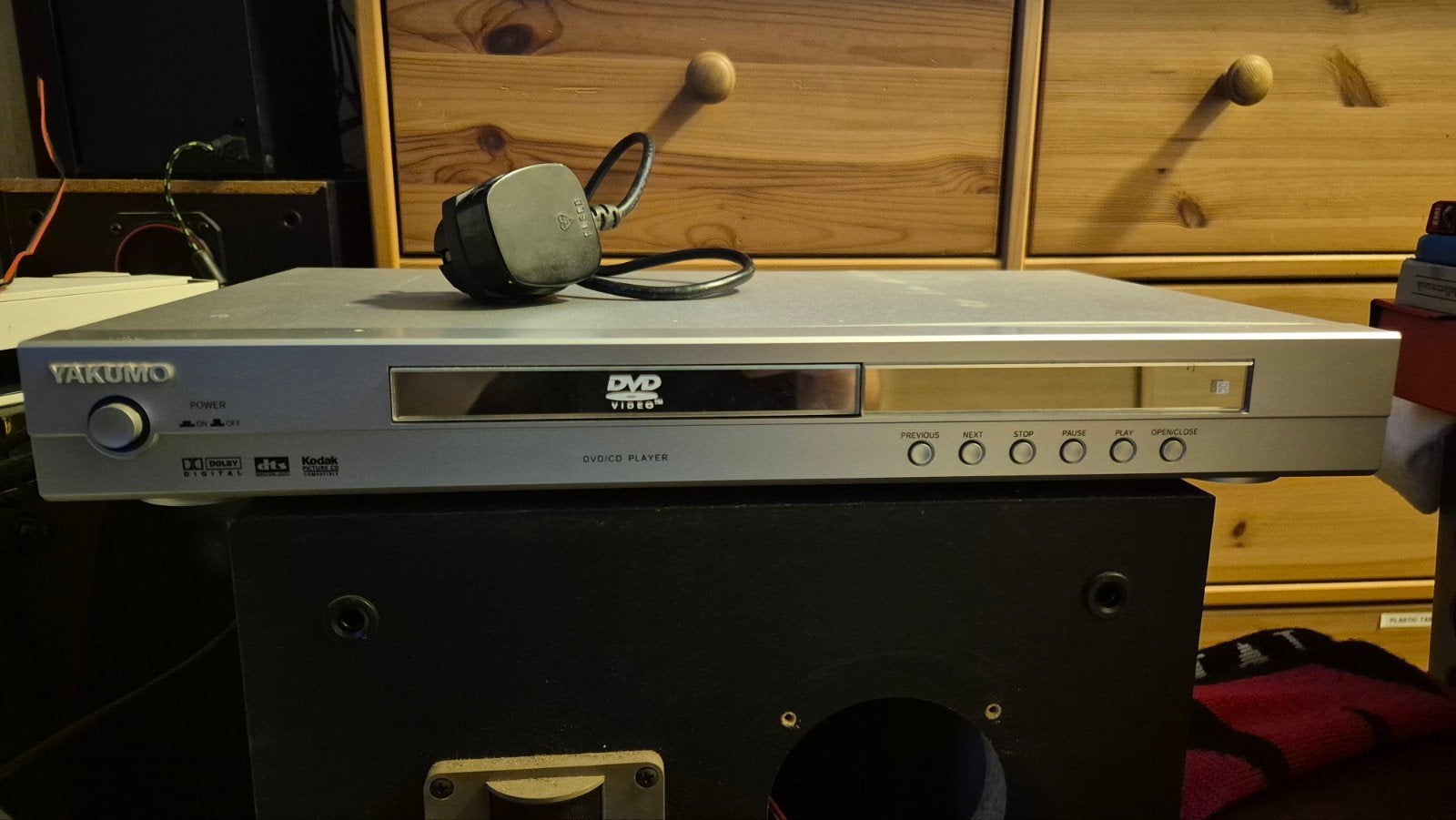 Yakumo DVD-speler - model: Master XL2, Ophalen, Gebruikt, Dvd-speler, Overige merken