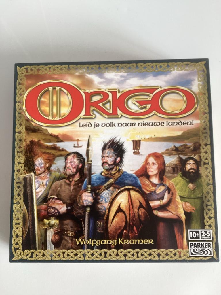 Origo: Leid je volk naar nieuwe landen! Bordspel, Hobby en Vrije tijd, Gezelschapsspellen | Bordspellen, Drie of vier spelers