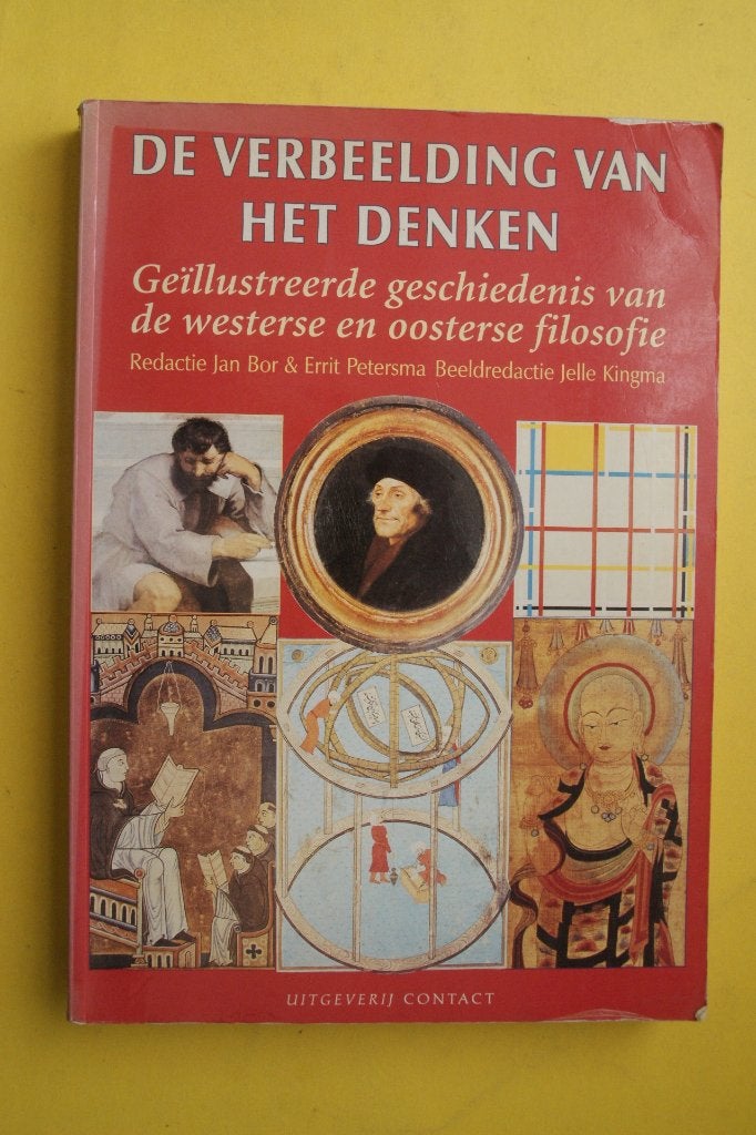 Verbeelding van het Denken - Geïllustreerd filosofie J. Bor, Jan Bor & Errit Petersma (Redactie), Ophalen of Verzenden, Zo goed als nieuw