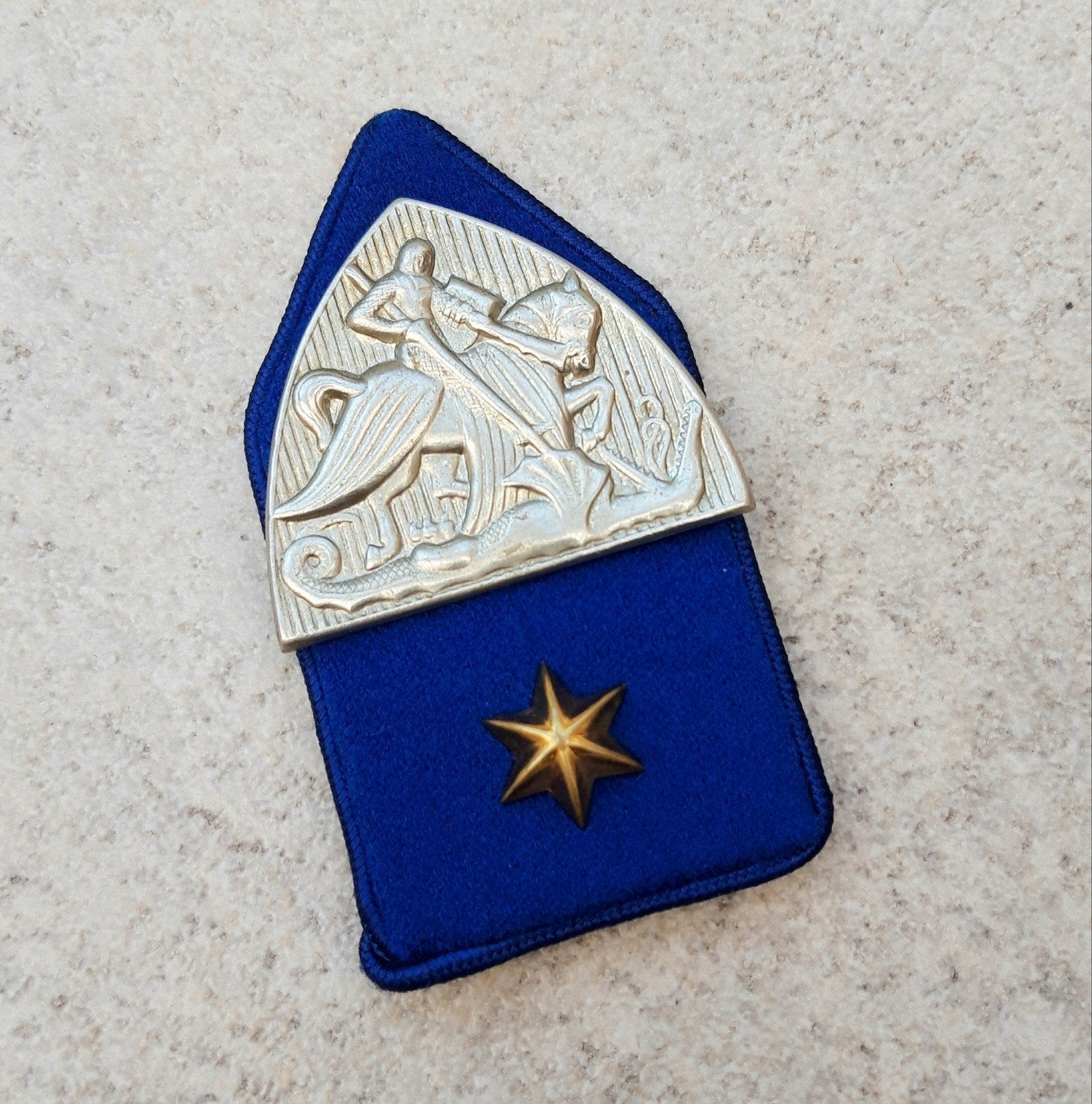 Schouderpassant Regiment Huzaren van Boreel, Verzenden, Landmacht, Nederland, Embleem of Badge
