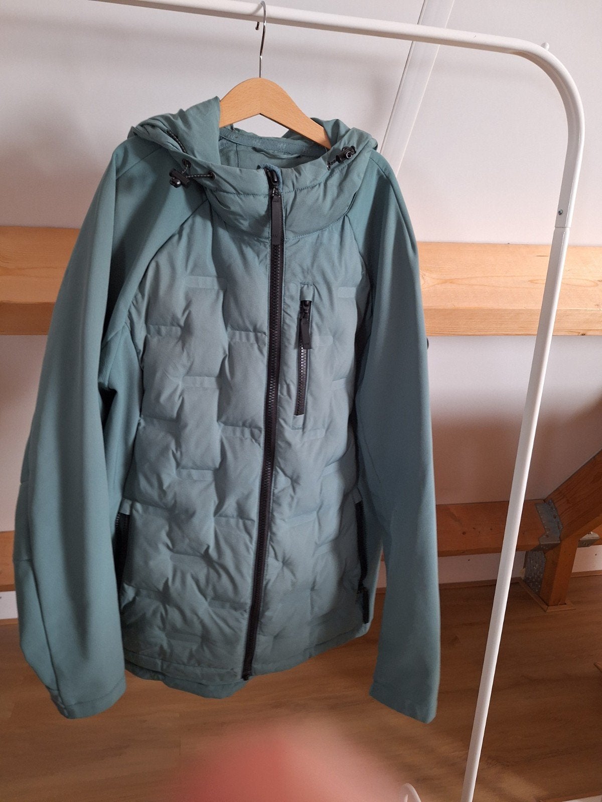De ideale tussenjas, Ophalen, Zo goed als nieuw, Maat 46/48 (XL) of groter, Blauw