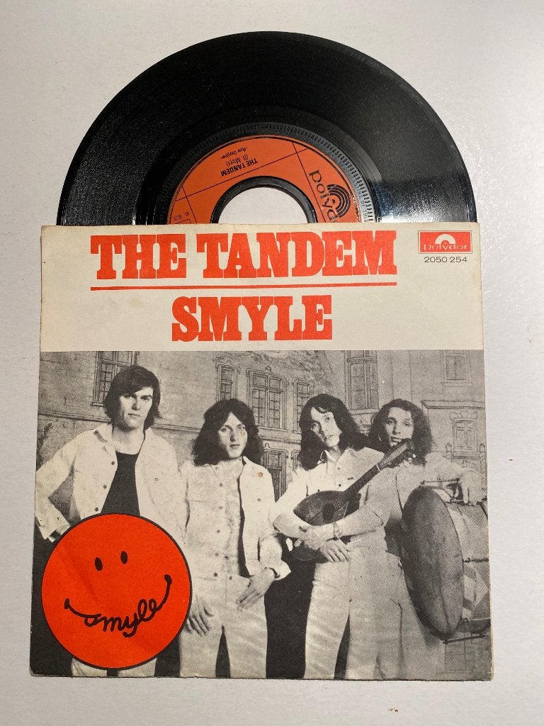 Smyle – The Tandem, Pop, 7 inch, Zo goed als nieuw, Fotohoes