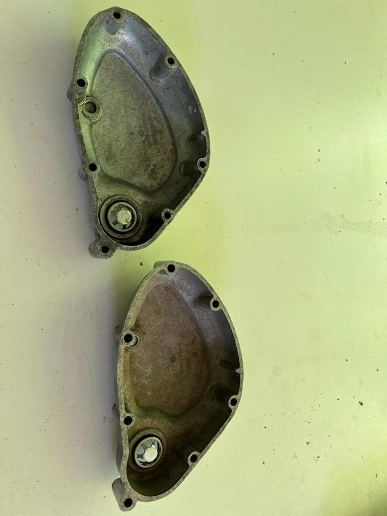 Kreidler carters met oliepeilglas voor 3-4-5 versnellingen, Ophalen of Verzenden, Gebruikt, Blok