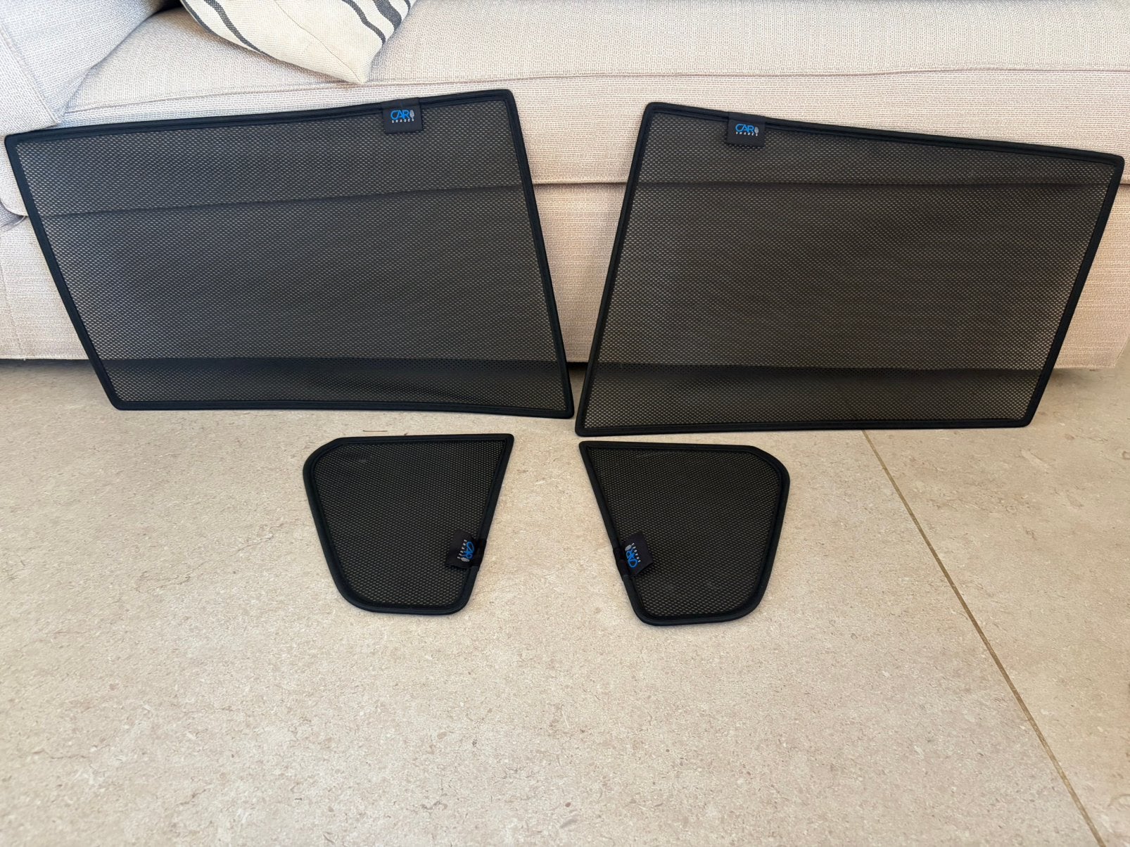 Volvo V60 sun shades zonneschermen achter, Ophalen of Verzenden, Zo goed als nieuw