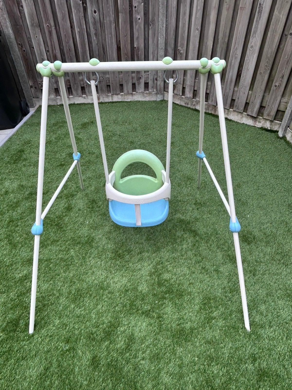 Schommel smoby, Kinderen en Baby's, Speelgoed | Buiten | Speeltoestellen, Ophalen, Zo goed als nieuw, Schommel