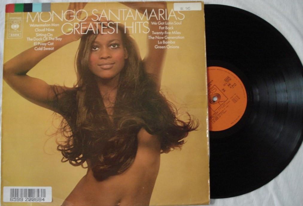 Mongo Santamaria - Greatest hits, 1960 tot 1980, Gebruikt, Ophalen of Verzenden, 12 inch