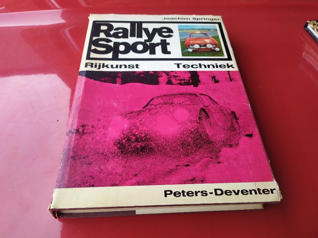 Rallye-Sport - Rijkunst Techniek - Joachim Springer, Ophalen of Verzenden, Gelezen, Algemeen