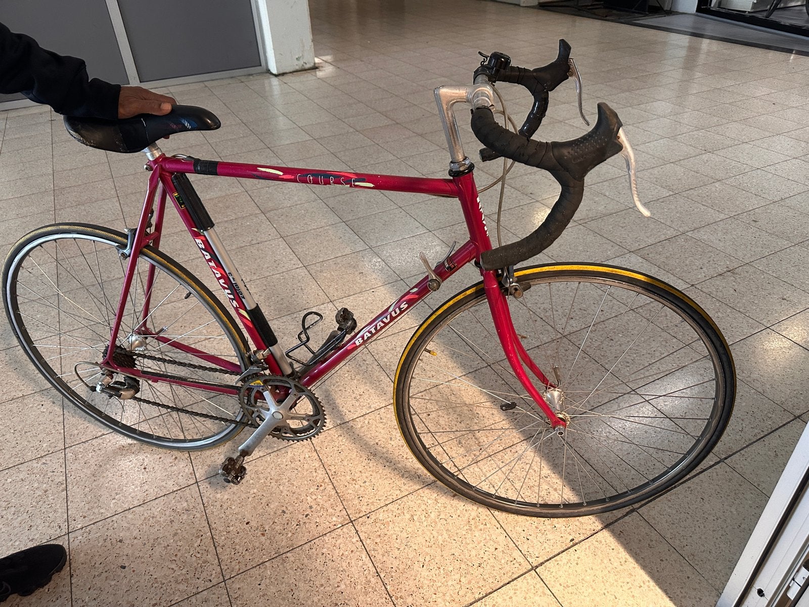 1heren en 1 dames racefiets, trek/ batavus. Bieden, Fietsen en Brommers, Fietsen | Racefietsen, Batavus, Aluminium, Ophalen of Verzenden