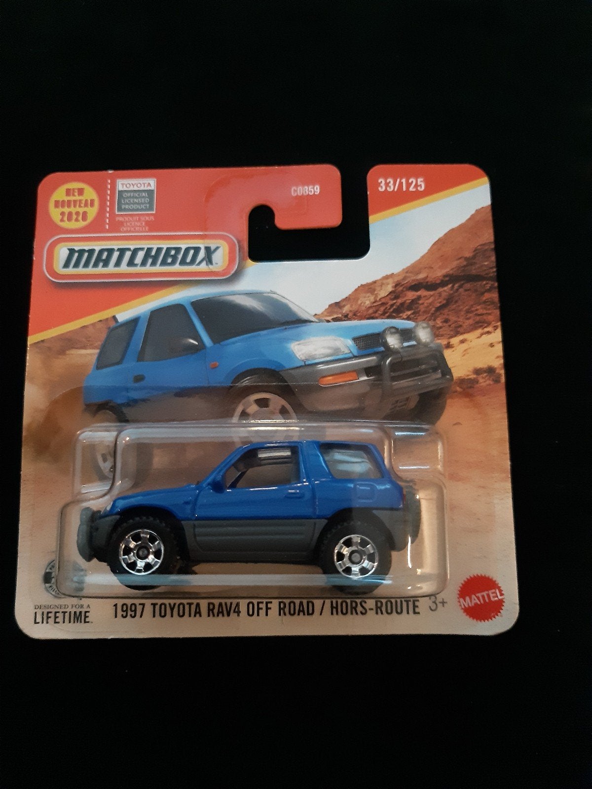 Matchbox Toyota Rava4., Ophalen of Verzenden, Auto