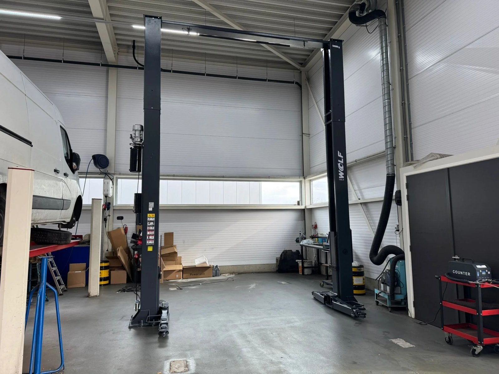 Wolf WL250XL 5 ton Extra breed / Nieuw, Ophalen, Nieuw