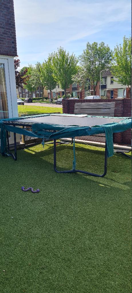 Trampoline, Ophalen, Gebruikt