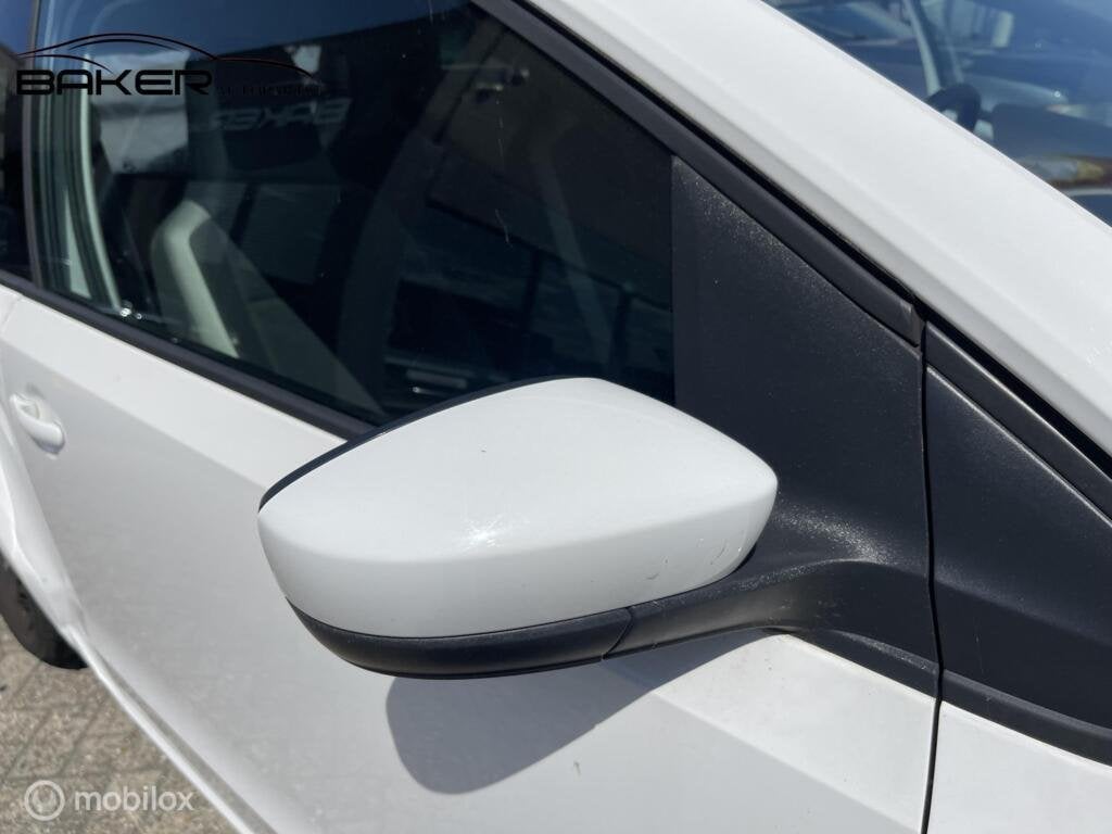 Buitenspiegel rechts Volkswagen Up! Mii Citigo (11-23) LB9A, Gebruikt, Volkswagen, Ophalen of Verzenden, Volkswagen