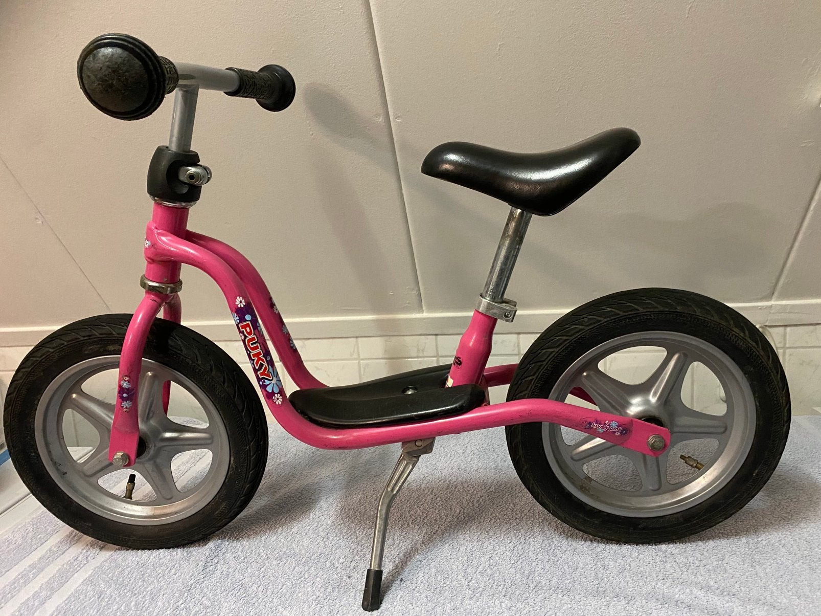 Te Koop, zit- loop step, Kinderen en Baby's, Ophalen of Verzenden, Zo goed als nieuw, Overige typen