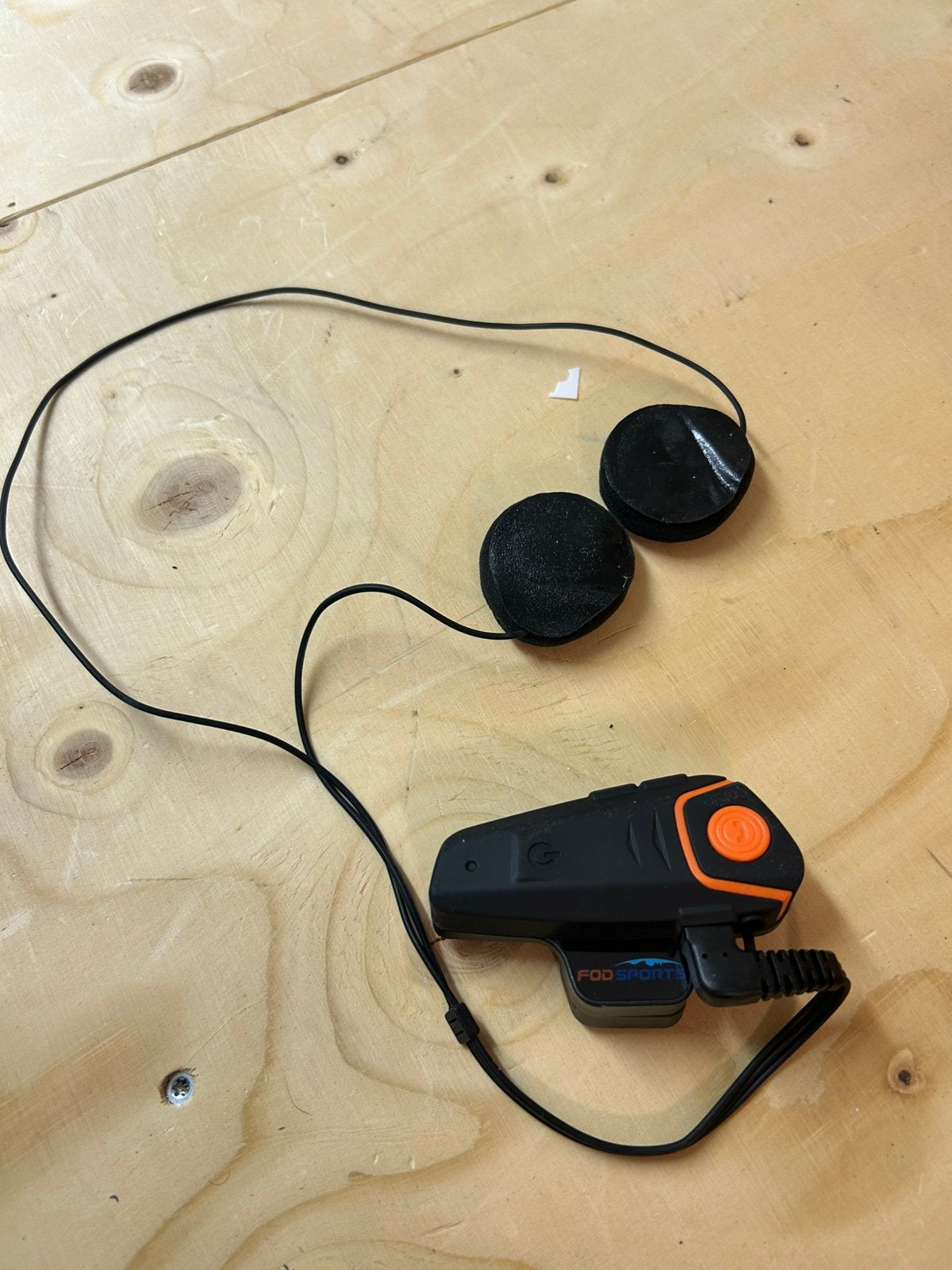 Motorhelm intercom Fodsports BT-S2 pro, Ophalen of Verzenden, Zo goed als nieuw