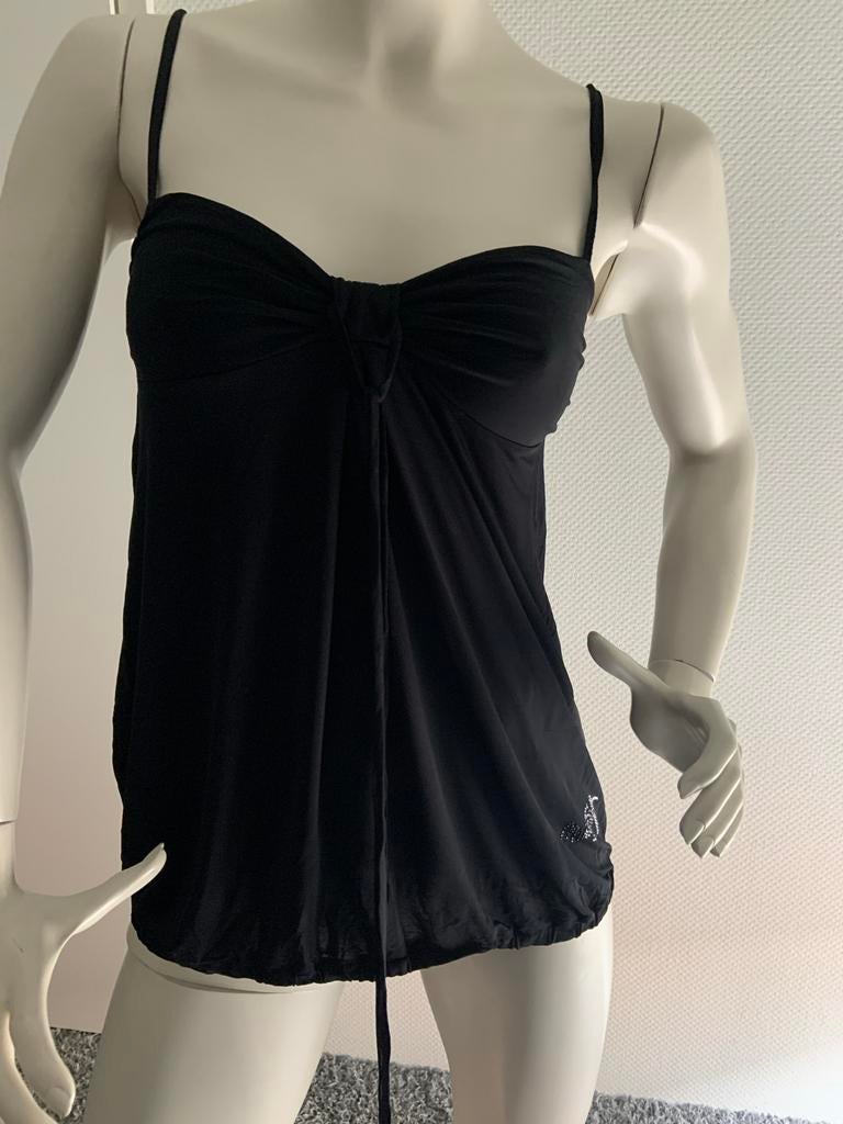Miss sixty top maat xs zgan, ., Zwart, Ophalen of Verzenden, Zo goed als nieuw