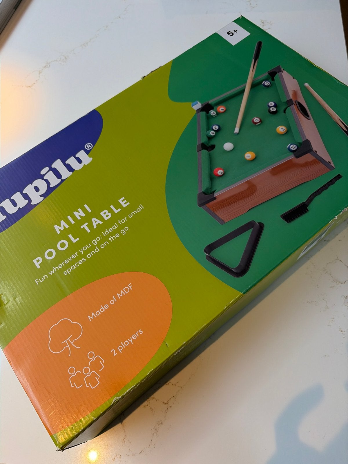 Mini Pooltafel Set, Ophalen, Nieuw, Pooltafel