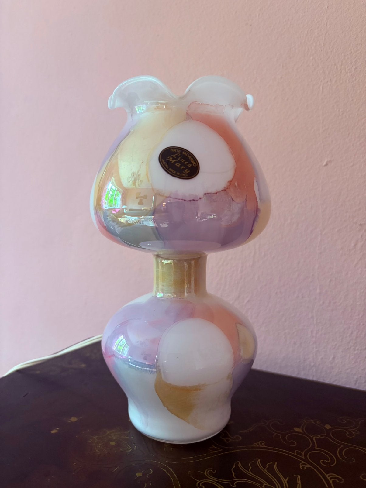 Arte Murano "Linea Mary" lampje, Verzenden