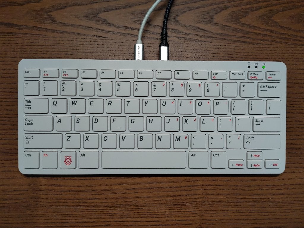 Raspberry Pi 400 Personal Computer, Computers en Software, Verzenden, Broadcom BCM2711, Minder dan 2 Ghz, Zo goed als nieuw