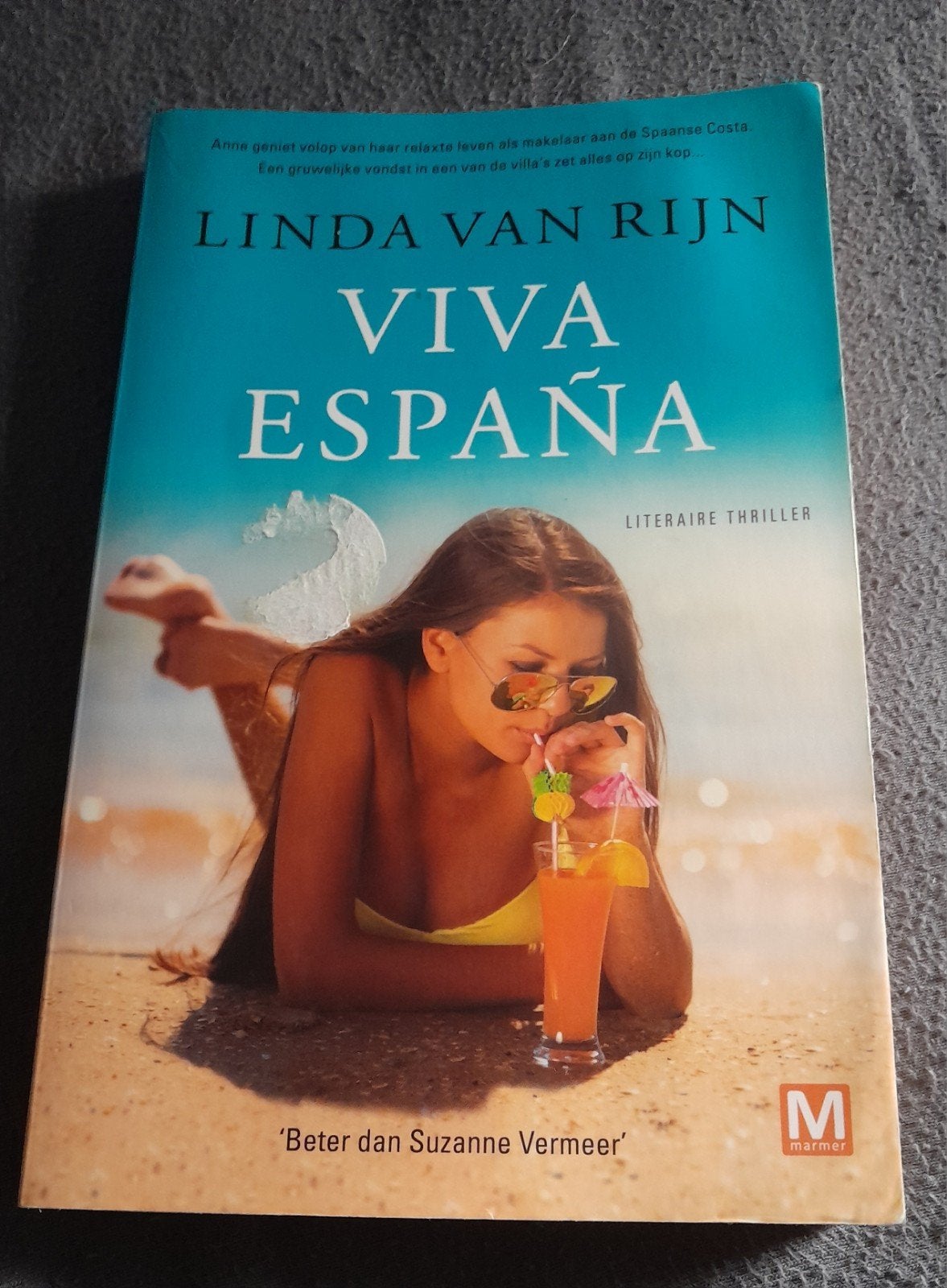Linda van Rijn - Viva Espana, Ophalen of Verzenden, Zo goed als nieuw, Linda van Rijn