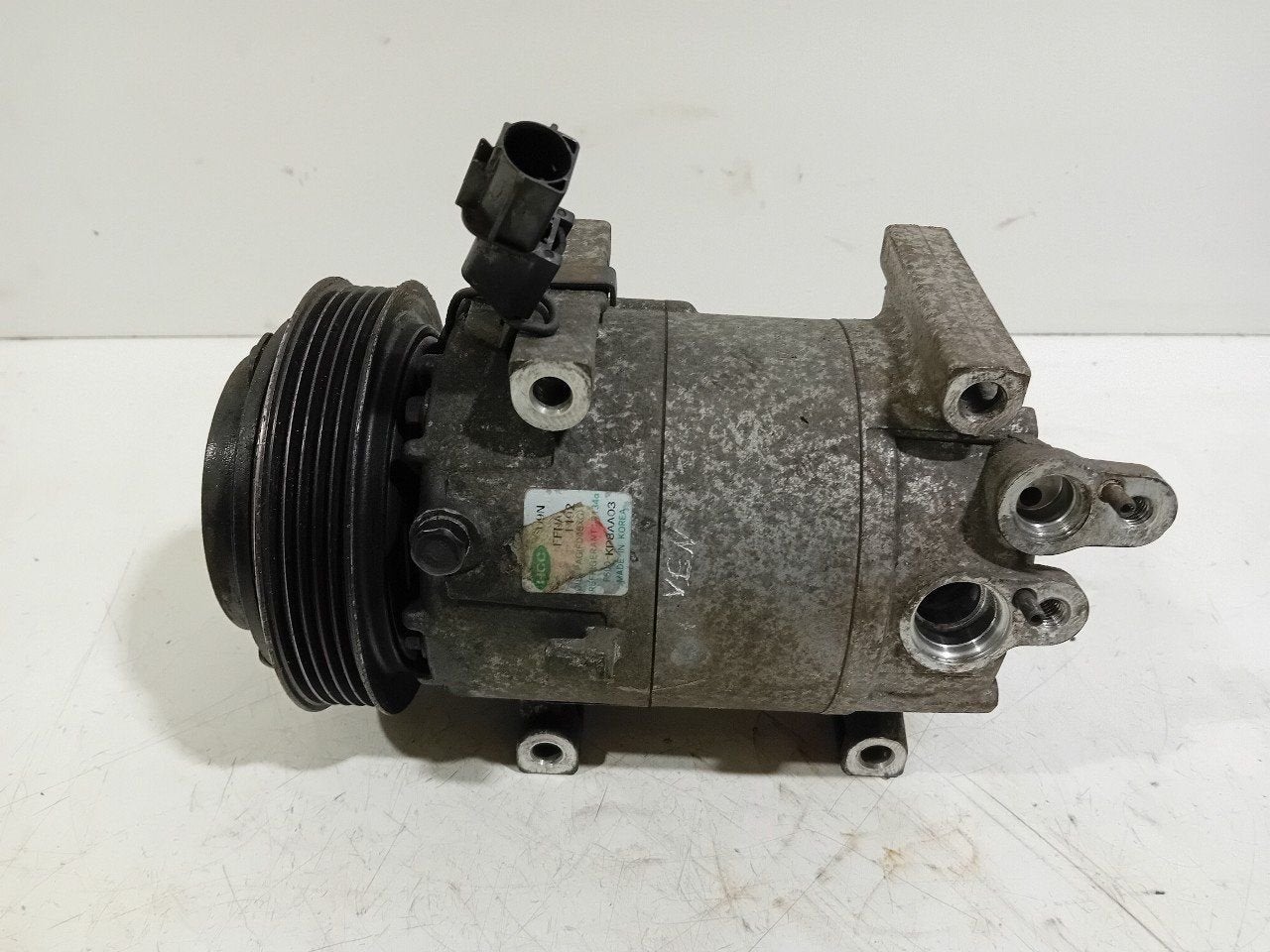 Airco pomp Hyundai i20, Onderdelen@venauto.nl, Van der Ven Autorecycling B.V., Gebruikt, Ettenseweg 76, 4706 PB Roosendaal, The Netherlands