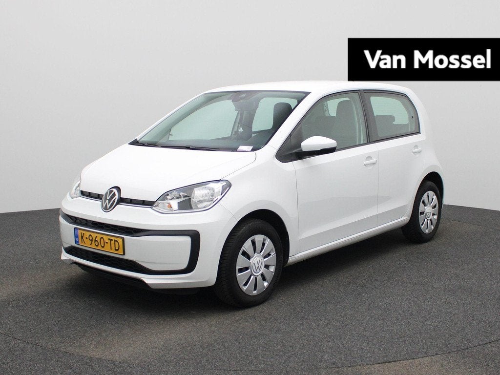 Volkswagen Up! 1.0 | 65 PK | | 65 PK | Maps + More | Airco |, 12 maanden, Stof, Gebruikt, 4 stoelen
