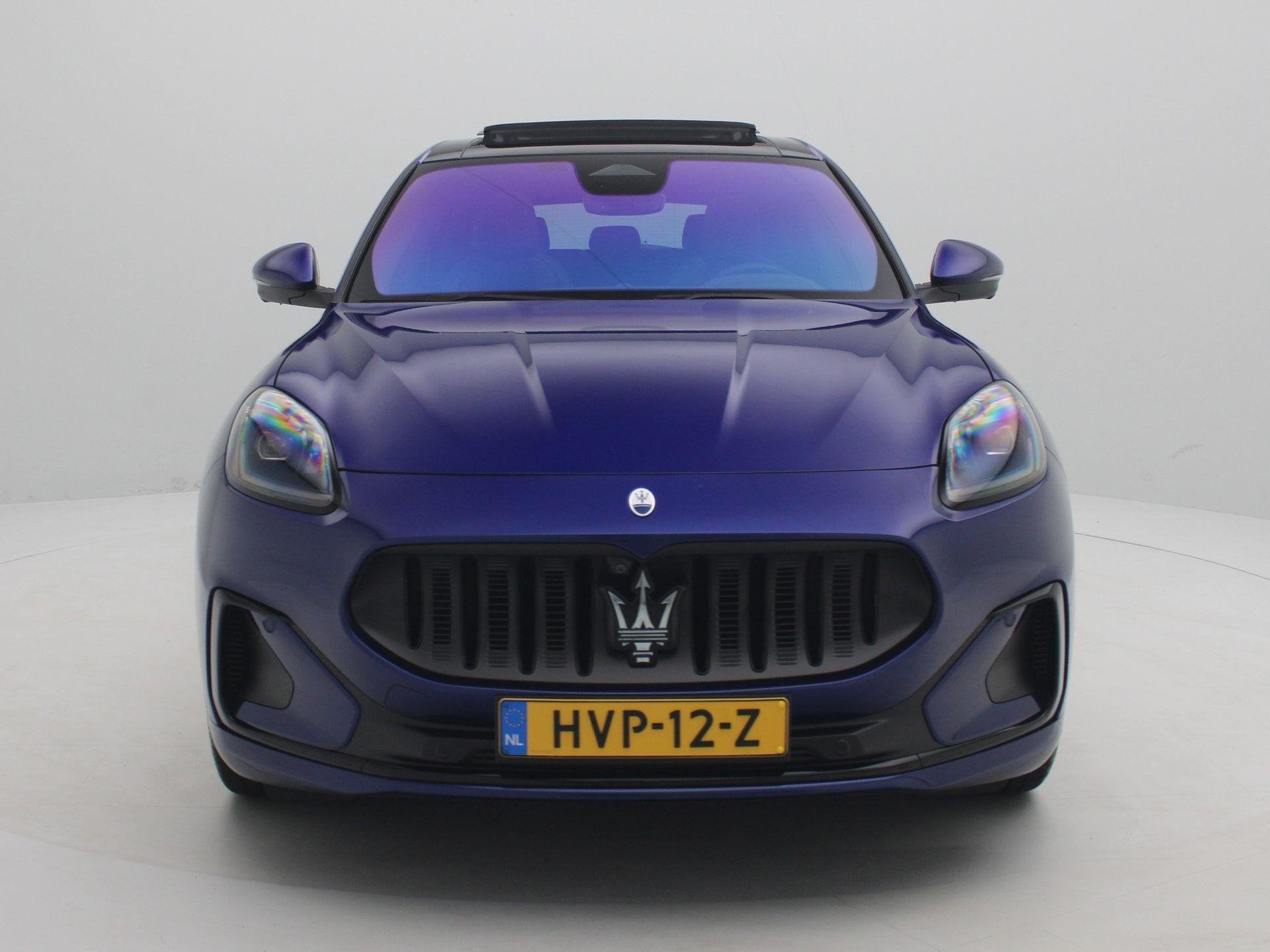 Maserati Grecale AWD Folgore 105kWh | Luchtvering | Sonus Fa, Auto's, Maserati, Automaat, Stof, 1800 kg, Origineel Nederlands