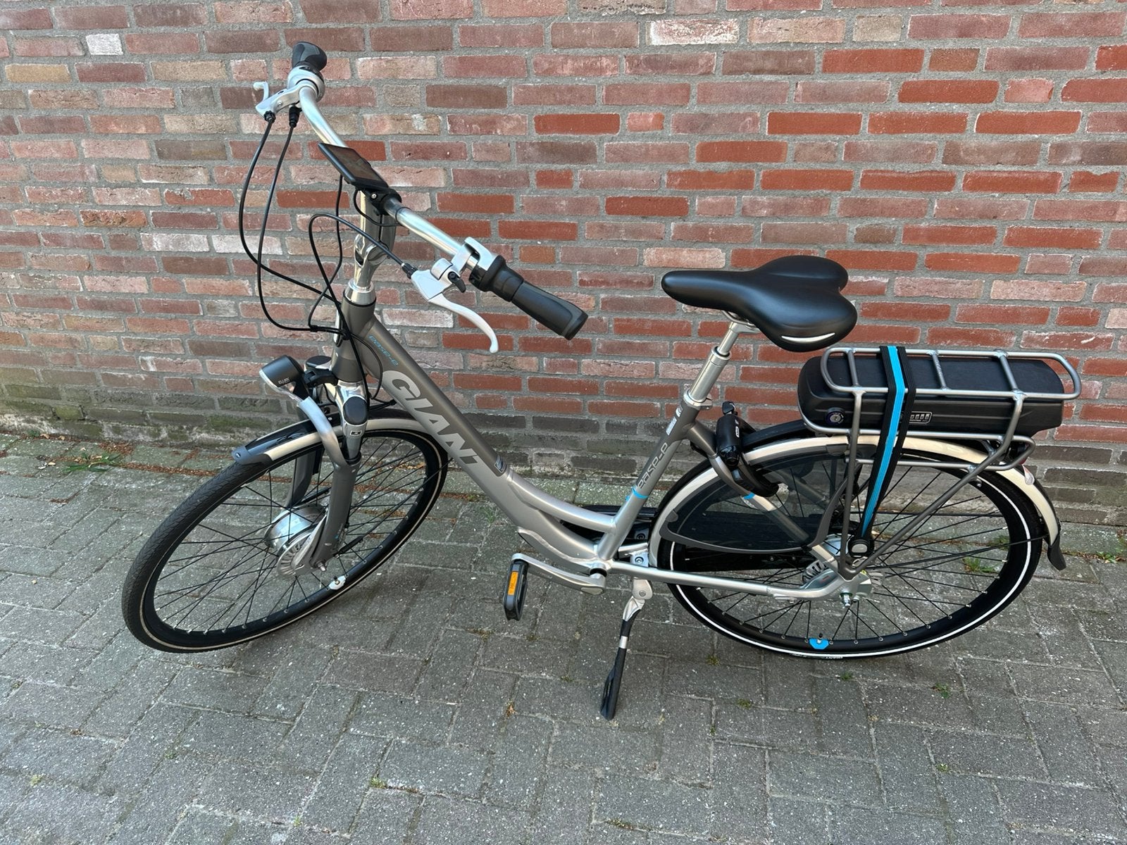 Giant Ease-E+ elektrische damesfiets lage km!, Fietsen en Brommers, Elektrische fietsen, Nieuw, Overige merken, 51 tot 55 cm, Ophalen