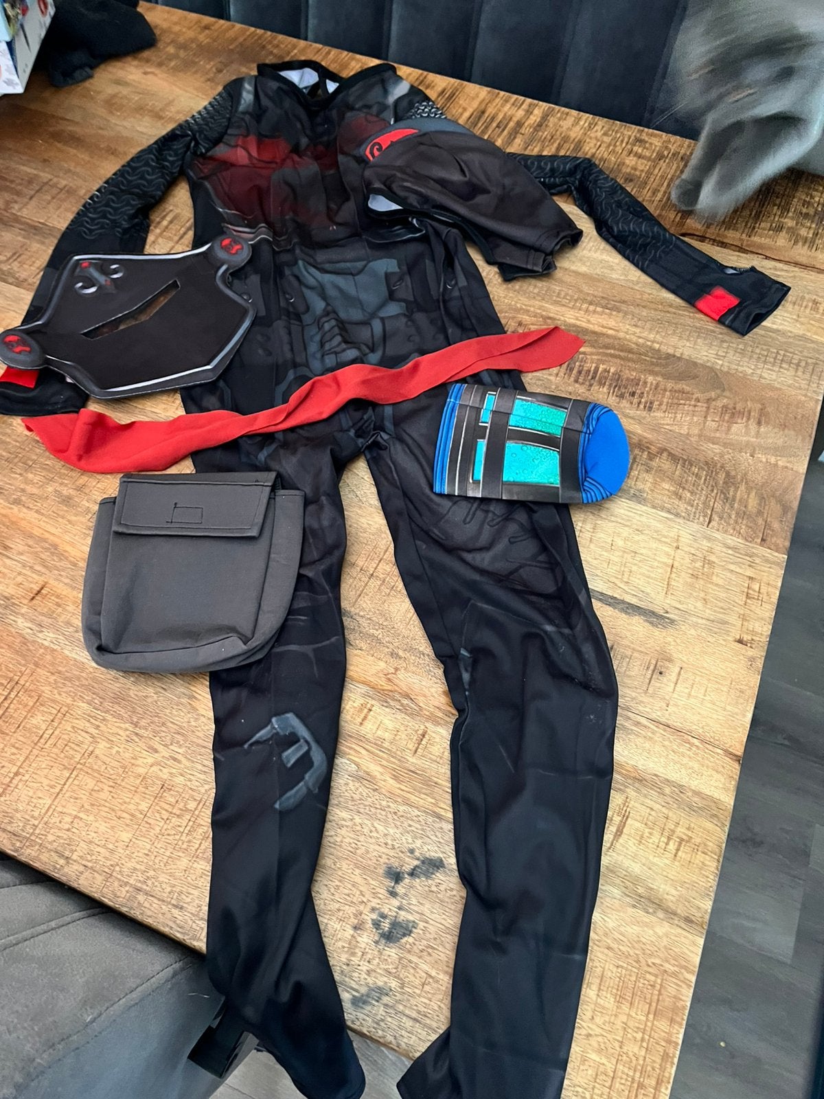 Fortnite pak, Ophalen of Verzenden, Gebruikt, 134 t/m 140, Jongen of Meisje