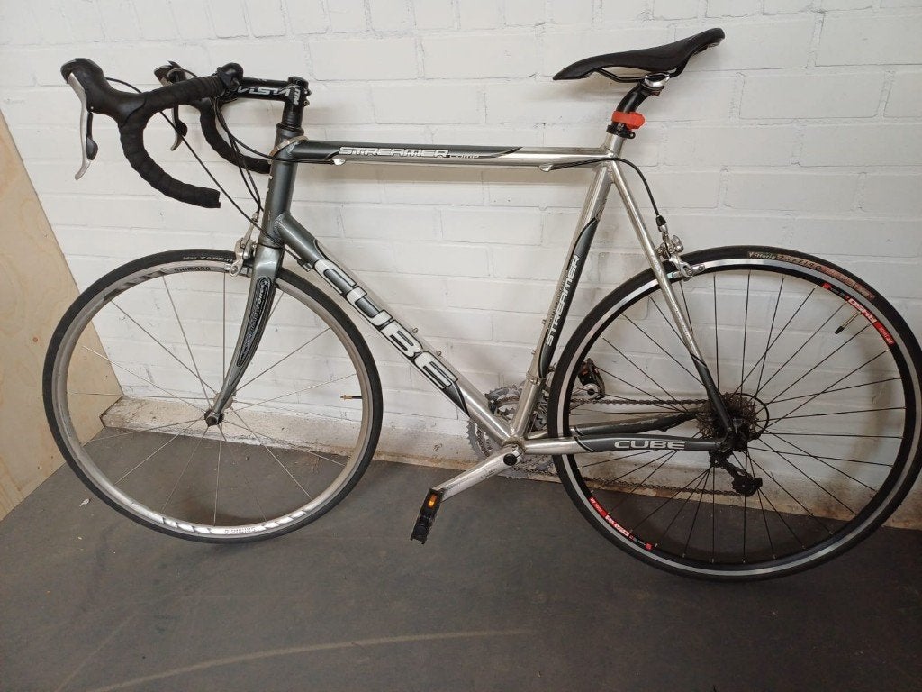 Cube Streamer racefiets heren, Fietsen en Brommers, Ophalen, Gebruikt, Overige merken, Versnellingen