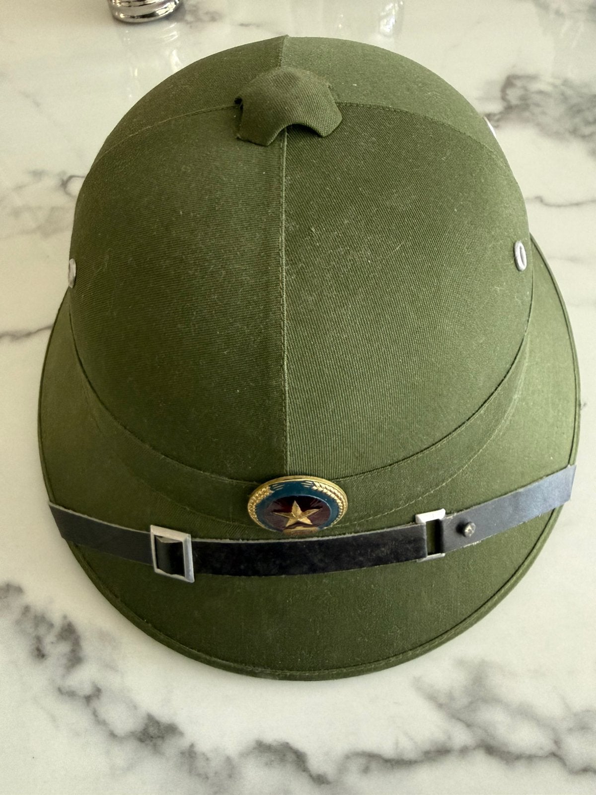 Mooie helm, Verzamelen, Ophalen of Verzenden, Landmacht, Nederland, Helm of Baret