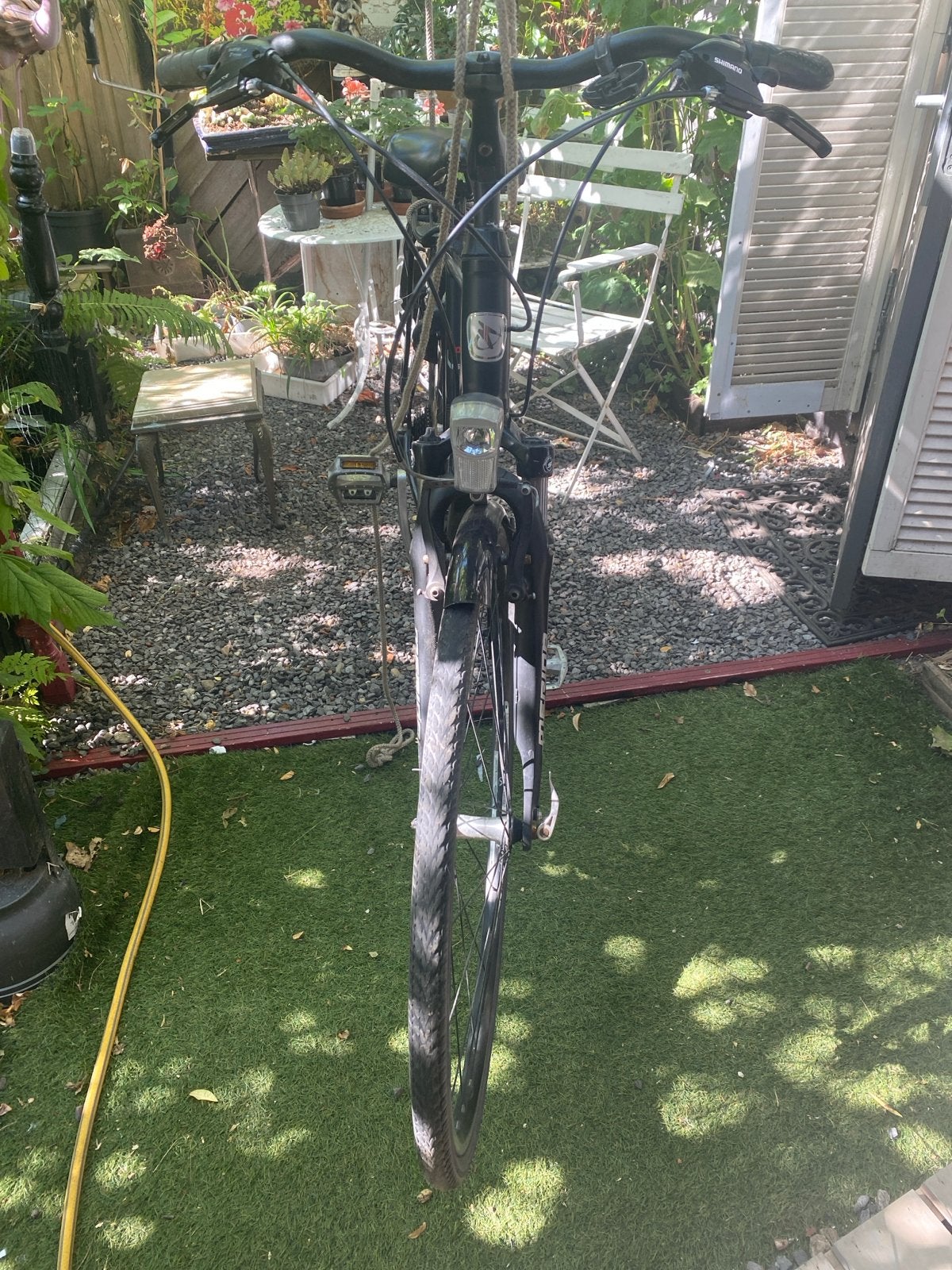 Merida Freesport herenfiets- Gebruikt, 28 inch, Gebruikt, Velgrem, Meer dan 20 versnellingen