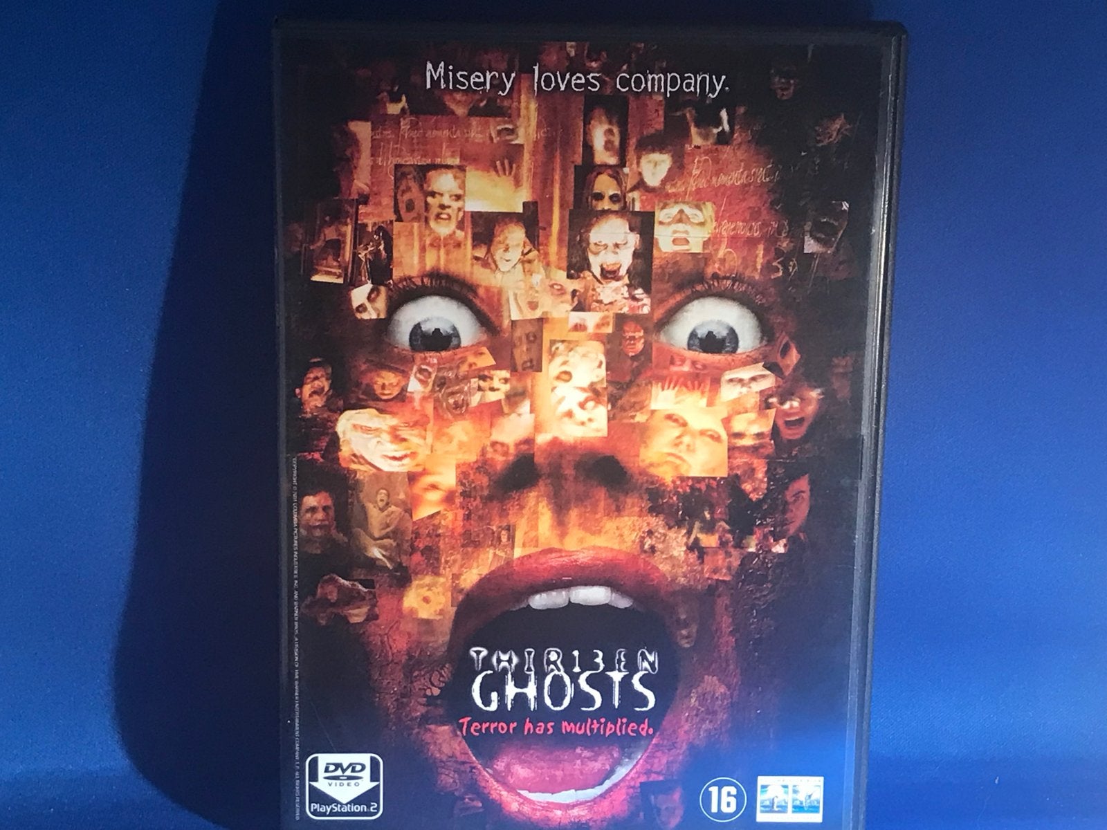 13 Ghosts (Thirteen Ghosts) DVD - Horrorfilm, Ophalen, Vanaf 16 jaar, Nederlands, Bovennatuurlijk