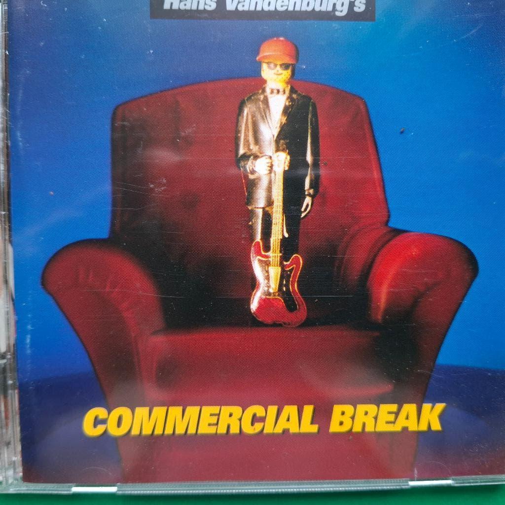 HANS VANDENBURGH'S - COMMERCIAL BREAK, Ophalen of Verzenden, Zo goed als nieuw, Poprock