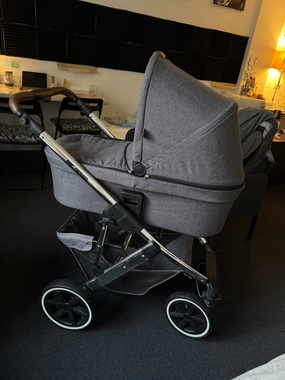 Kinderwagen ABC Design, Ophalen of Verzenden, Zo goed als nieuw, Overige merken