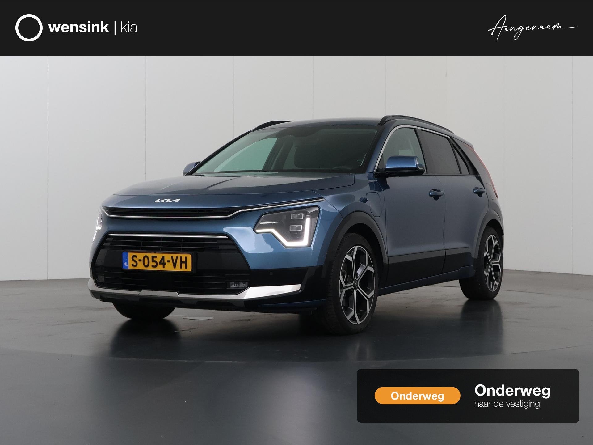 Kia Niro 1.6 GDi PHEV DynamicLine | Ele.verstelbare stoelen