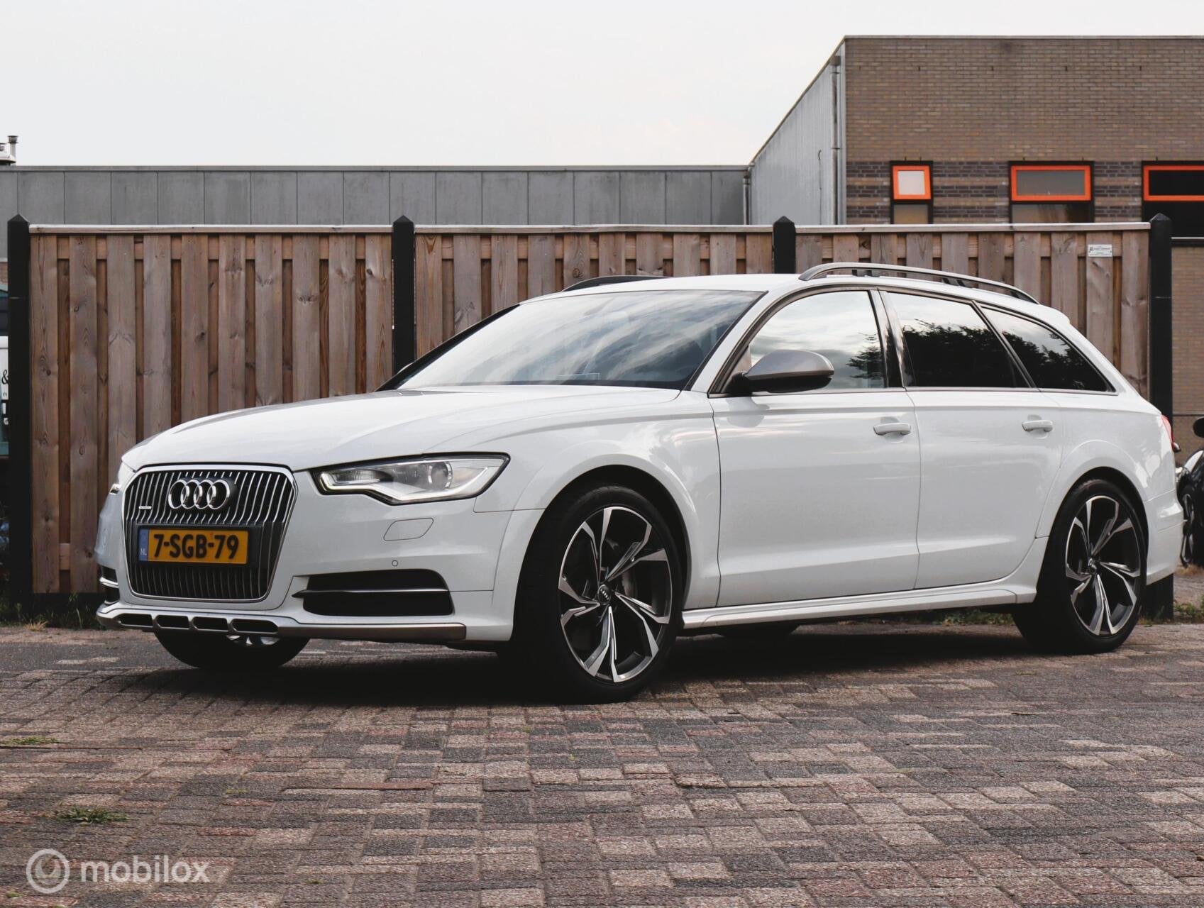 Audi A6 allroad quattro 3.0 TDI BiT, Auto's, Audi, Euro 5, 15 km/l, 1885 kg, 2500 kg