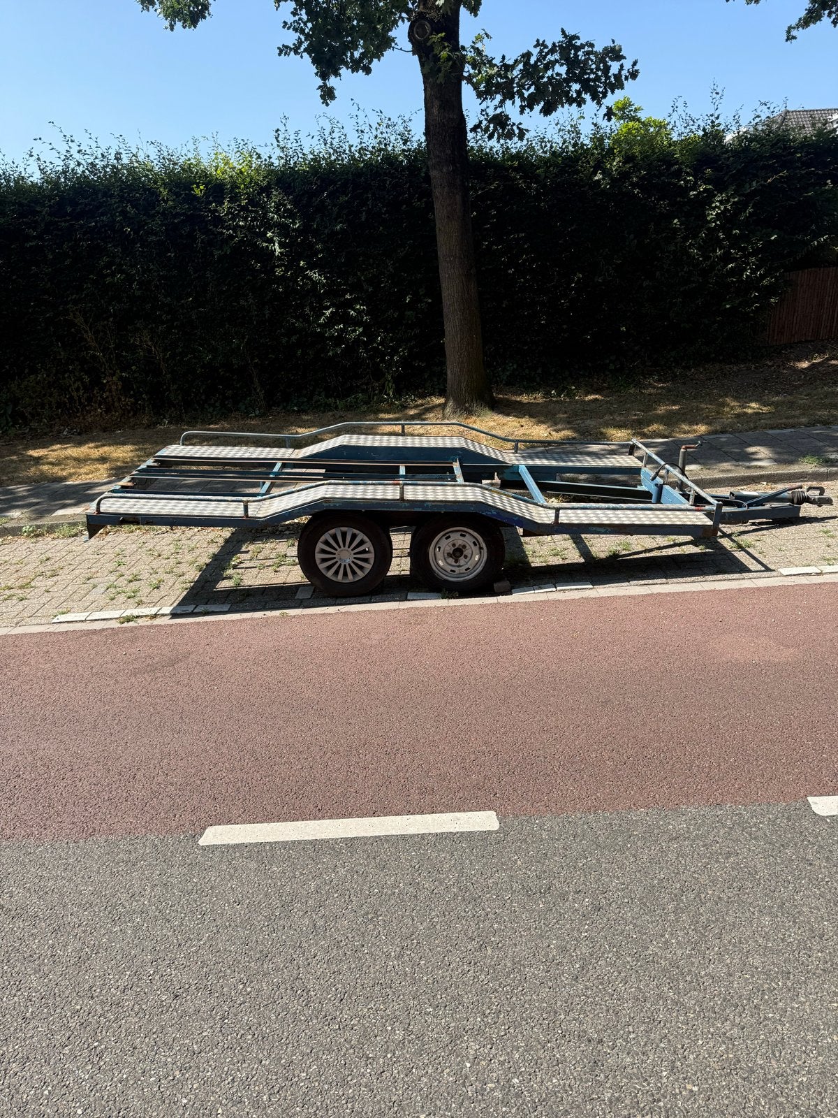 Gebruikte autoambulance - opknapper, Auto diversen, Aanhangers en Bagagewagens, Ophalen, Gebruikt