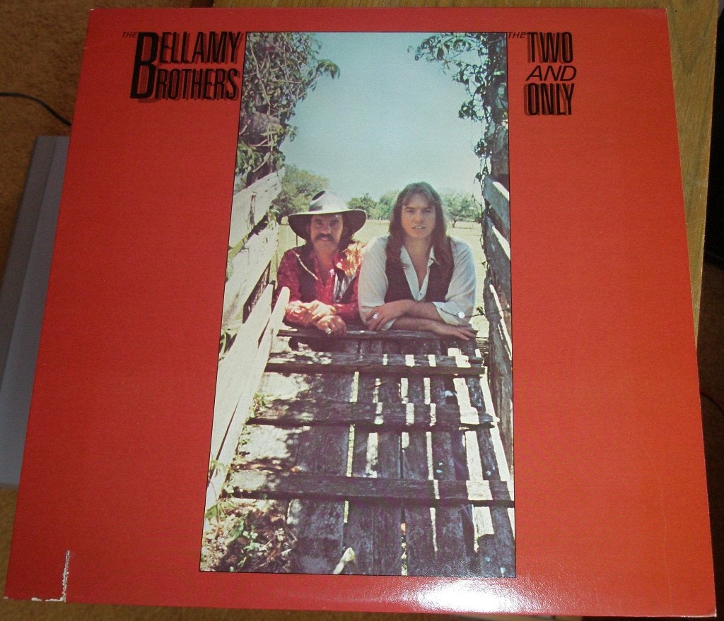 The Bellamy Brothers - The Two And Only lp, LP, Pop, 12 inch, Fotohoes