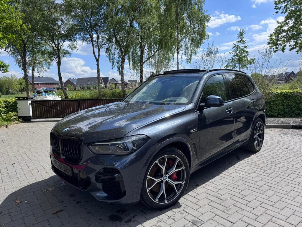 BMW X5 45e M Sport PANO|Sport-Zetels|360|HUD|Lucht|Trekhaak!, Munchen, Hybride Elektrisch/Benzine, 2998 cc, SUV of Terreinwagen