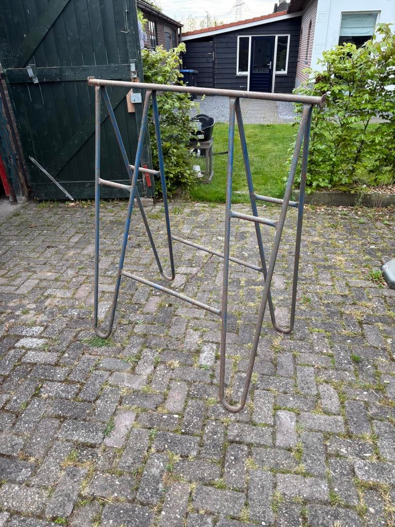 Metsel schragen, Doe-het-zelf en Verbouw, Steigers, Ophalen of Verzenden, Gebruikt, Overige typen, Minder dan 2 meter