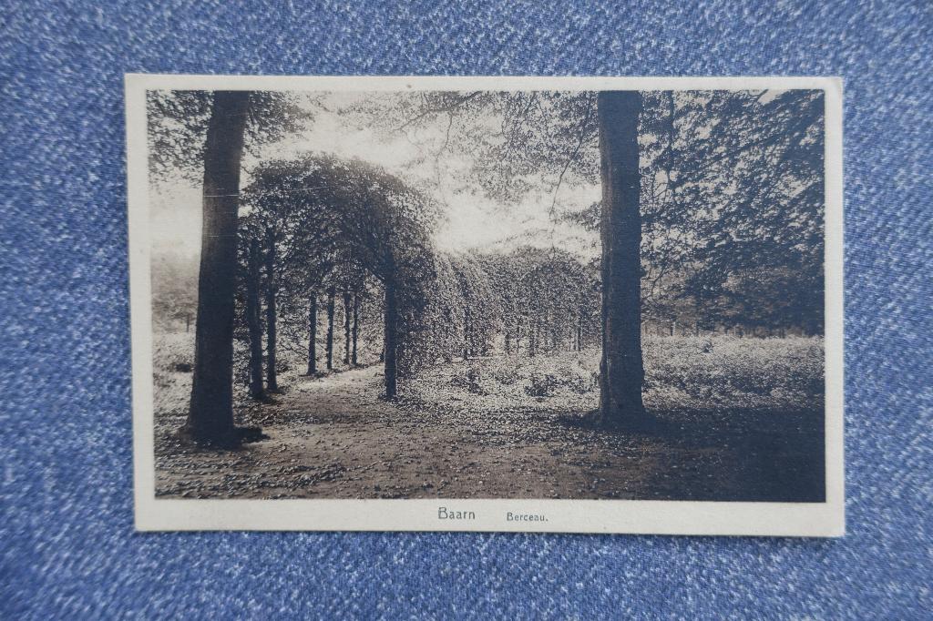 Baarn. Berceau, Ophalen of Verzenden, Voor 1920, Ongelopen, Utrecht