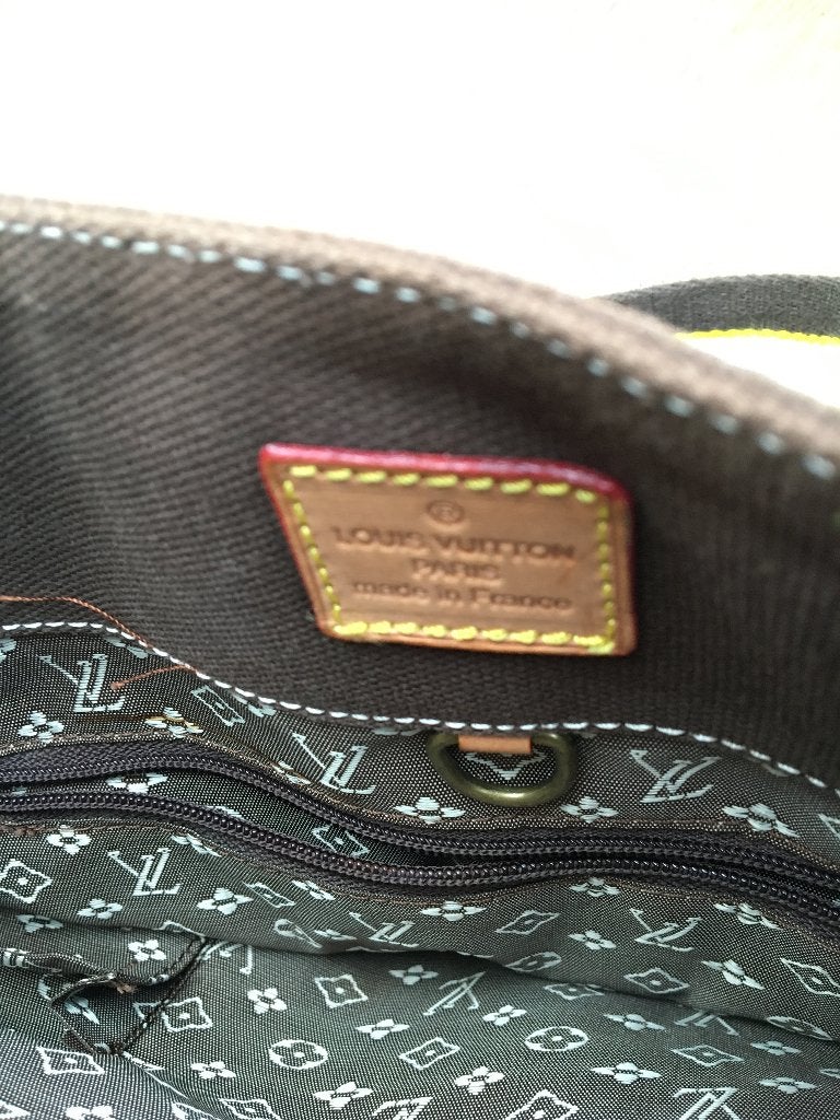 louis vuitton Schoudertas groot, Sieraden, Tassen en Uiterlijk, Tassen | Damestassen, Ophalen, Zo goed als nieuw, Bruin, Shopper