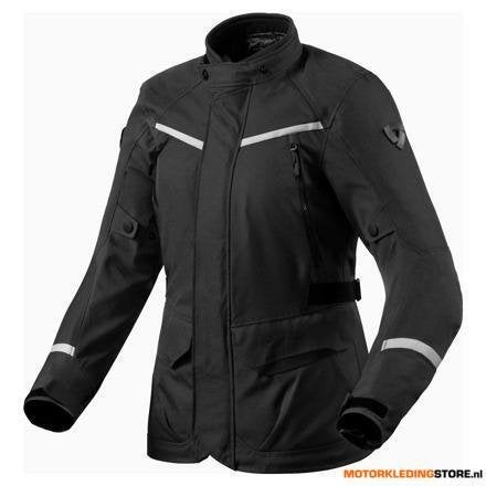 REVIT! Voltiac 3 H2O Dames Motorjas, Zwart-Zilver, Ophalen of Verzenden, Nieuw met kaartje