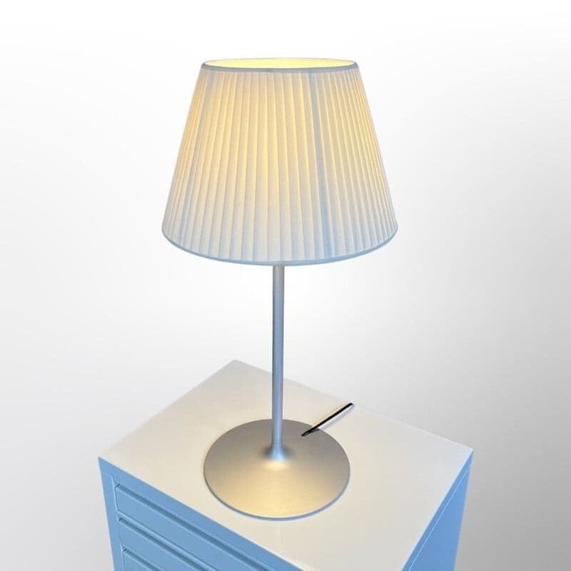 Flos Romeo Soft Tafellamp Wit Glas, Flos, Zo goed als nieuw, Niet ingevuld, Niet ingevuld