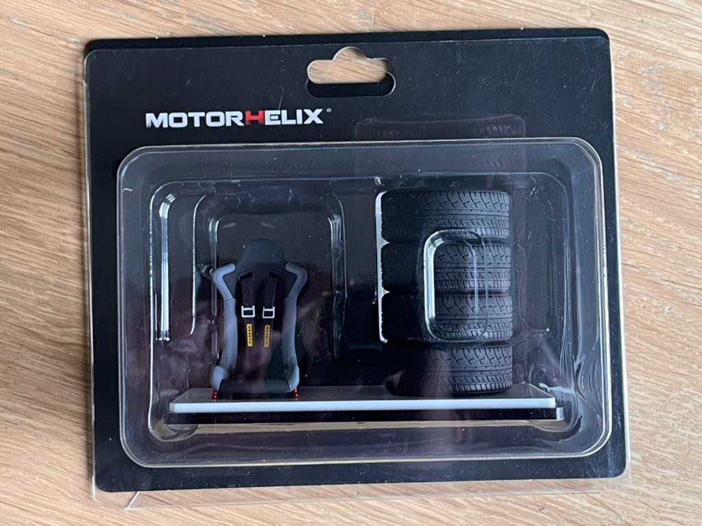 JDM style Penhouder motorhelix 1:18, Ophalen of Verzenden, Nieuw, Auto, Overige merken