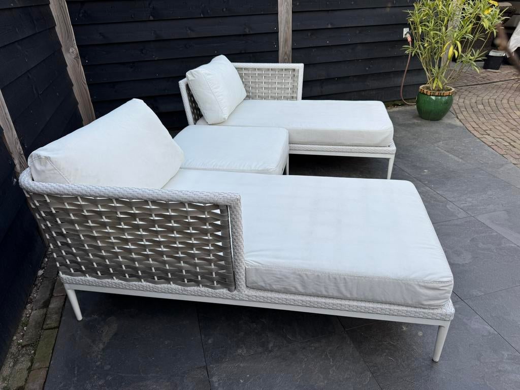 Artie design ligbed, Tuin en Terras, Tuinsets en Loungesets, Ophalen, Zo goed als nieuw, Aluminium