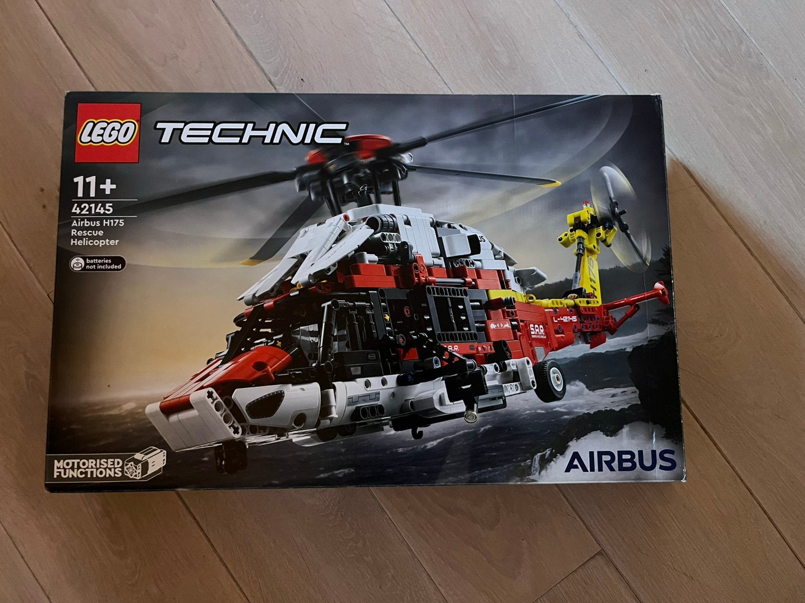 Doos (ZONDER INHOUD) lego 42145 Airbus, Ophalen, Zo goed als nieuw
