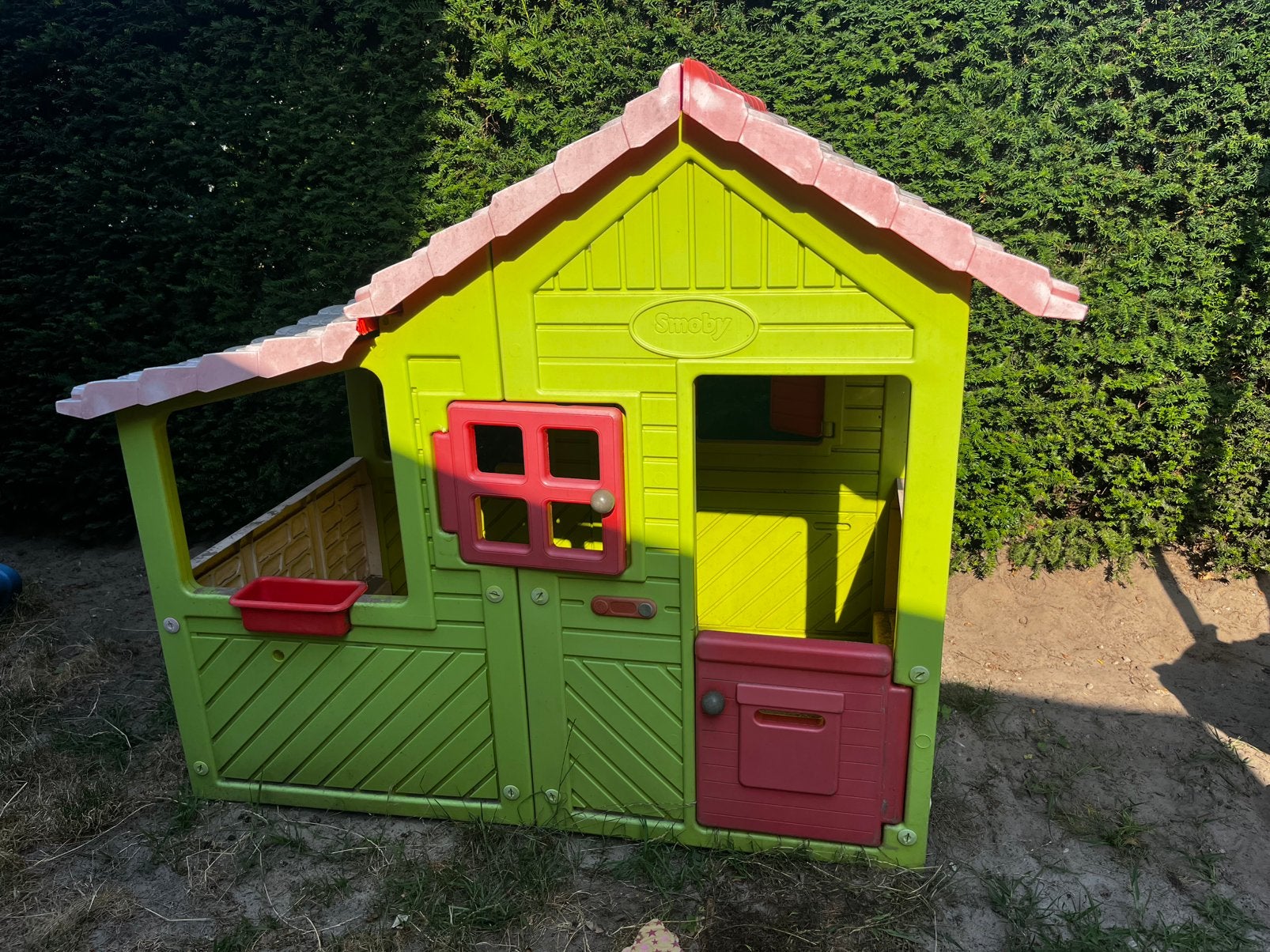 Smoby speelhuisje, Ophalen, Zo goed als nieuw, Kunststof