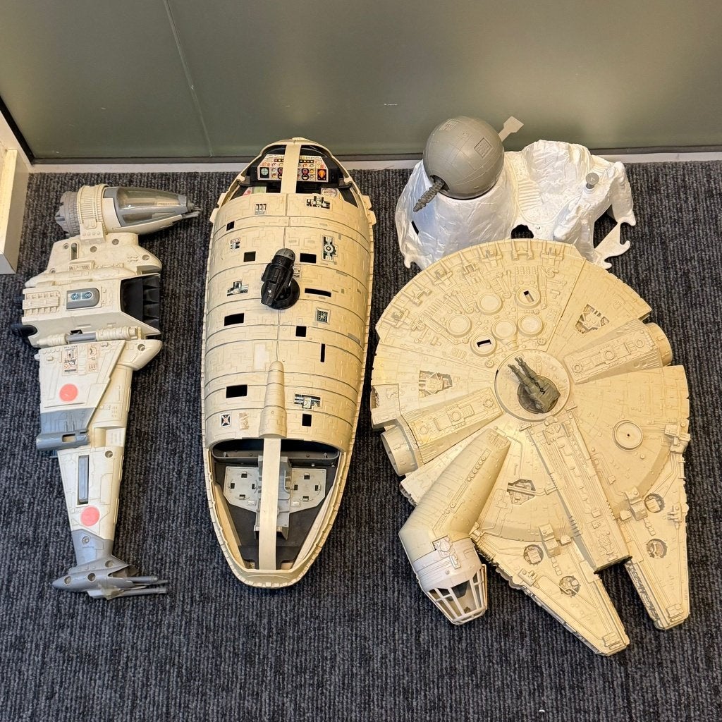 Vintage Star Wars - Lotje, Gebruikt, Verzenden, Overige typen, Onbekend
