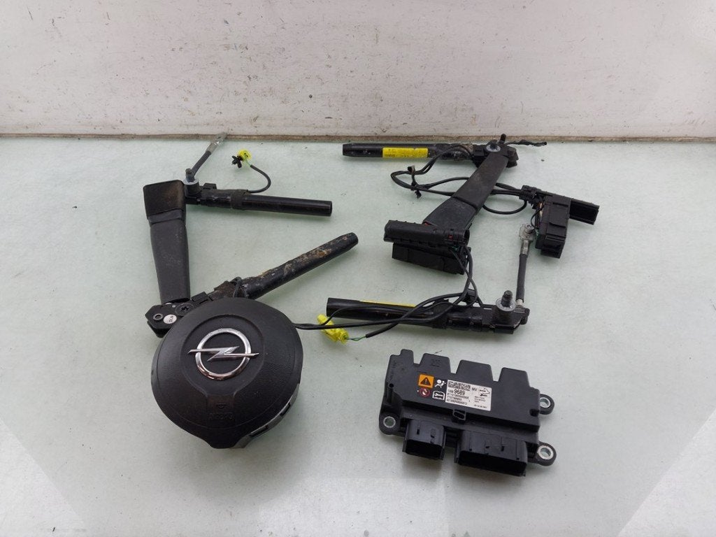 Airbag Set + Dashboard Opel Adam (2012-10/2019-02) 13350703, Auto-onderdelen, Gebruikt, Bahnhofsplatz, Rüsselsheim am Main 65423, , Duitsland